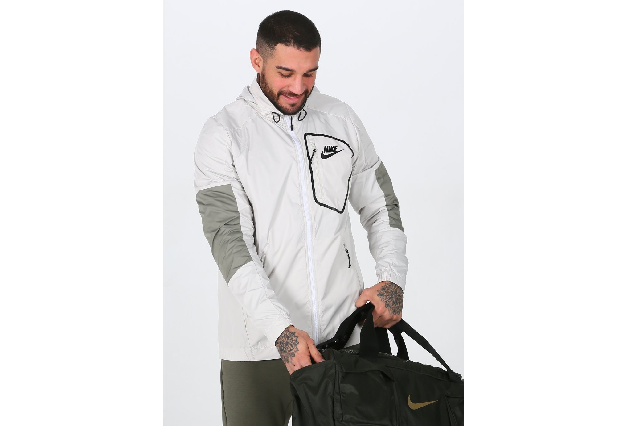 Nike Advance 15 Woven M vêtement running homme
