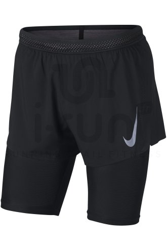 Nike AeroSwift 2en1 M homme Noir pas cher Nike AeroSwift M homme Noir pas cher