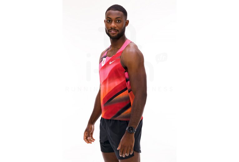 Nike camiseta de tirantes AeroSwift Bowerman Track Club