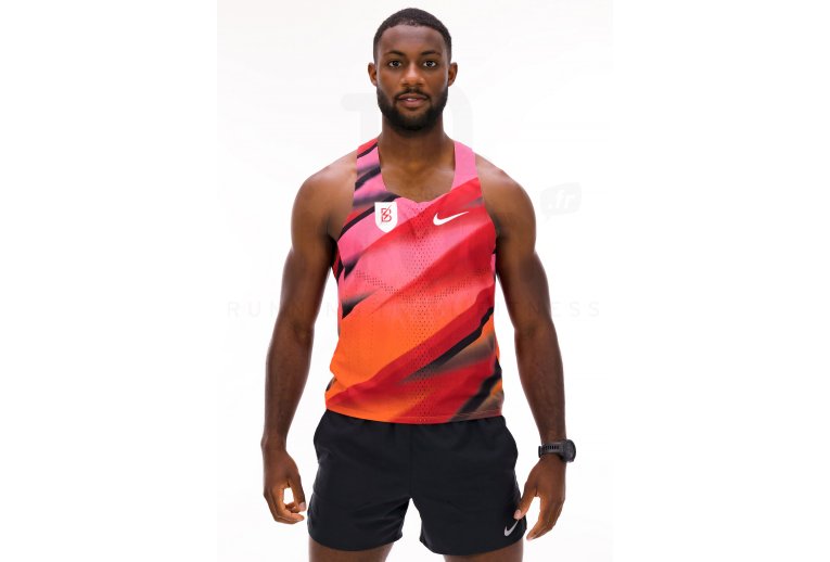 Nike camiseta de tirantes AeroSwift Bowerman Track Club