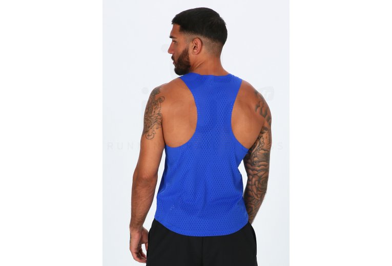 Nike camiseta de tirantes AeroSwift VaporKnit