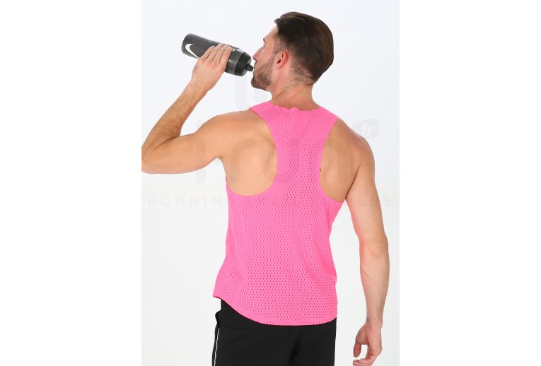 Nike camiseta de tirantes AeroSwift VaporKnit