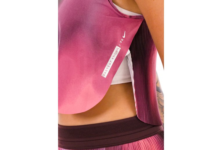 Nike camiseta de tirantes AeroSwift FK