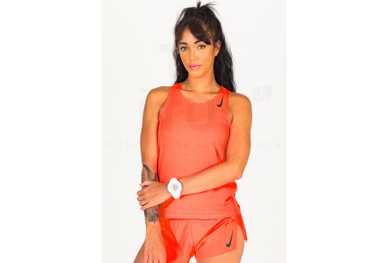 Nike camiseta de tirantes AeroSwift