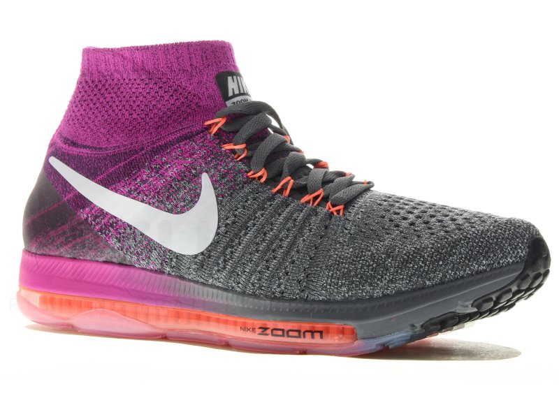 nike zoom all out flyknit grey