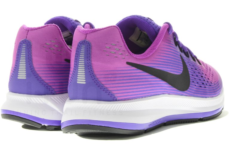Nike Air Zoom Pegasus 34 GS en promoción | Junior Niña Zapatillas Terrenos  mixtos Nike