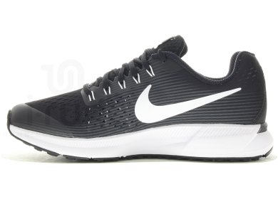 Nike Air Zoom Pegasus 34 GS homme Noir pas cher Nike Air Zoom Pegasus 34 GS homme Noir pas cher