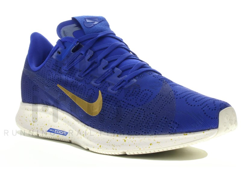  Nike  Air  Zoom  Pegasus  36  Premium W femme Bleu  pas cher