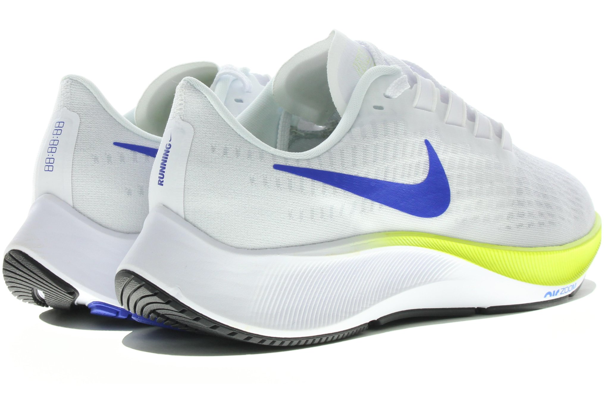 Nike Air Zoom Pegasus 37 Ekiden M homme Blanc pas cher