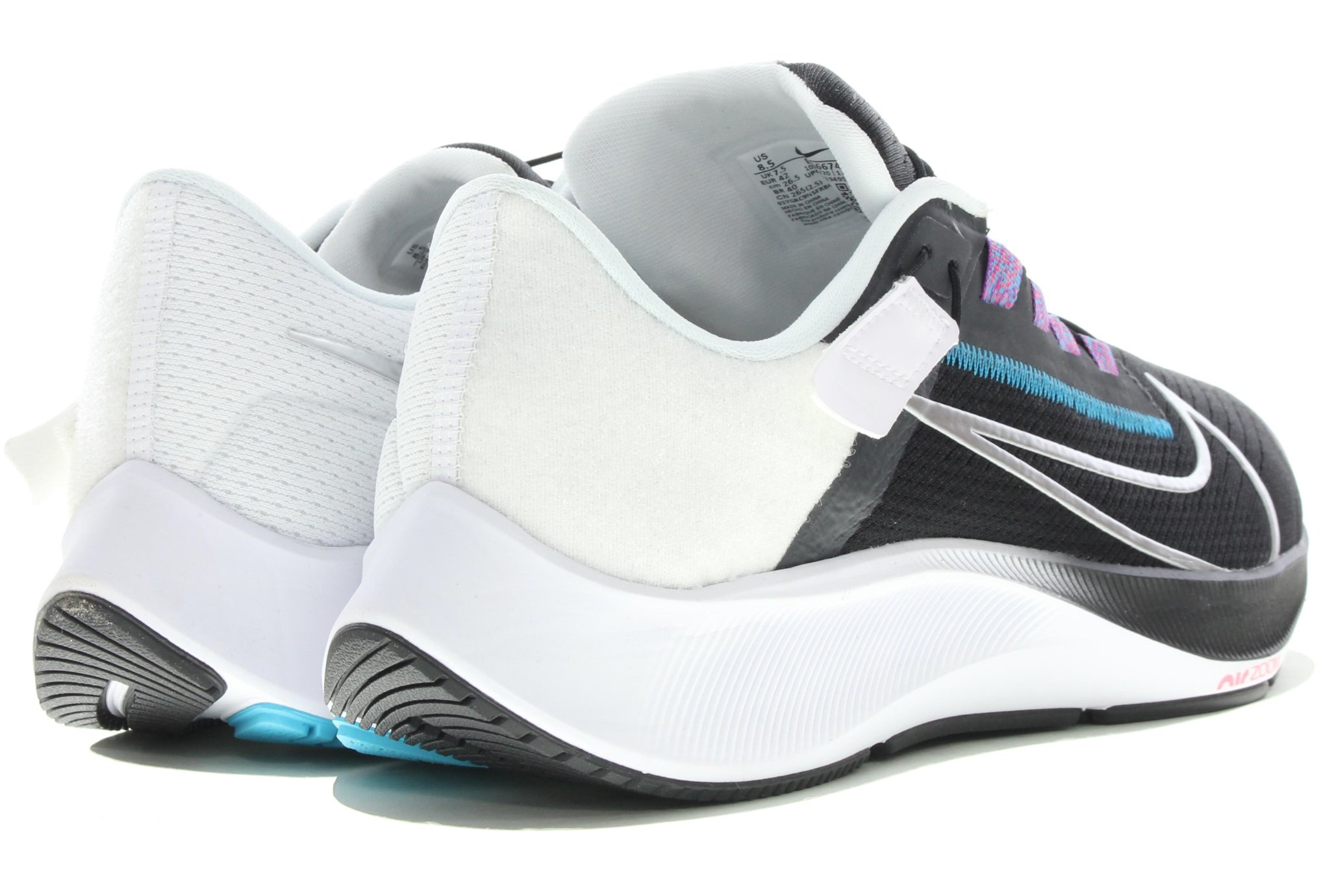 pegasus 38 vs zoom fly 3