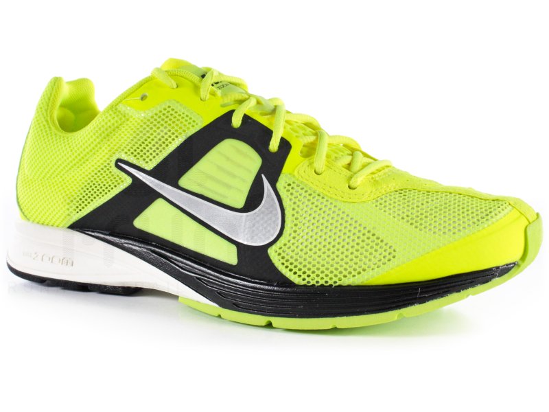 nike zoom jaune noir