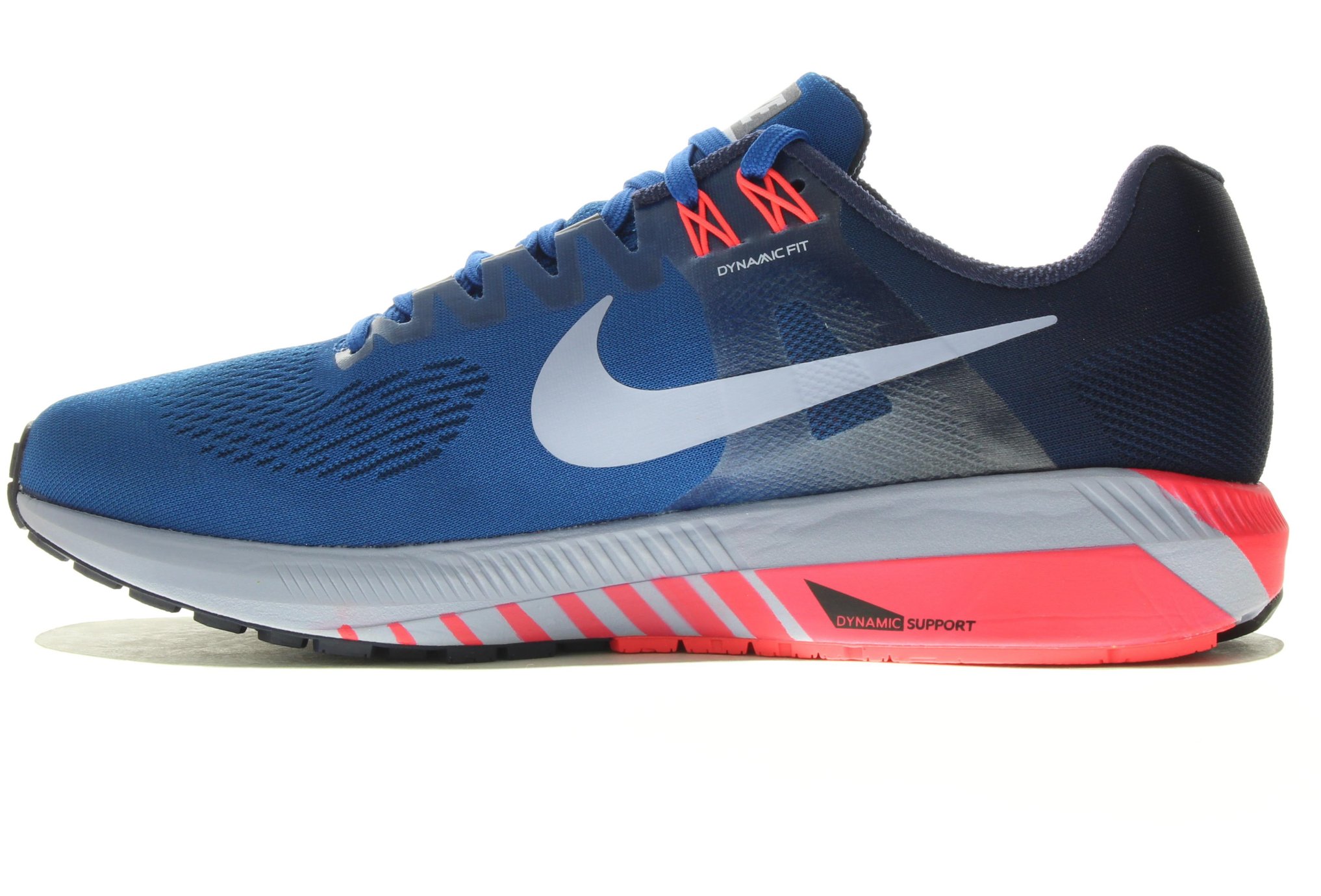 nike zoom structure 21 dynamic support