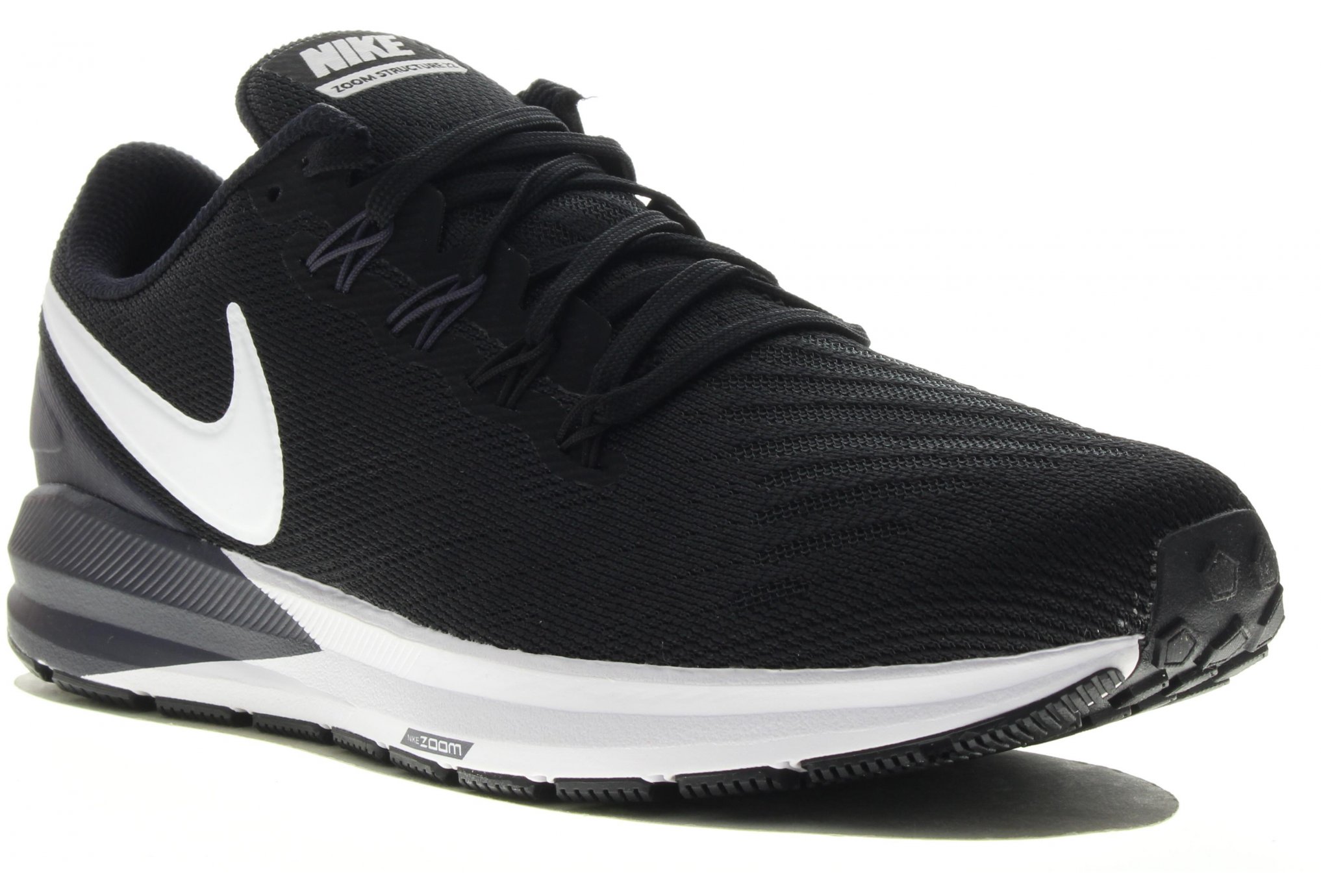 nike men's air zoom structure 22 running shoes