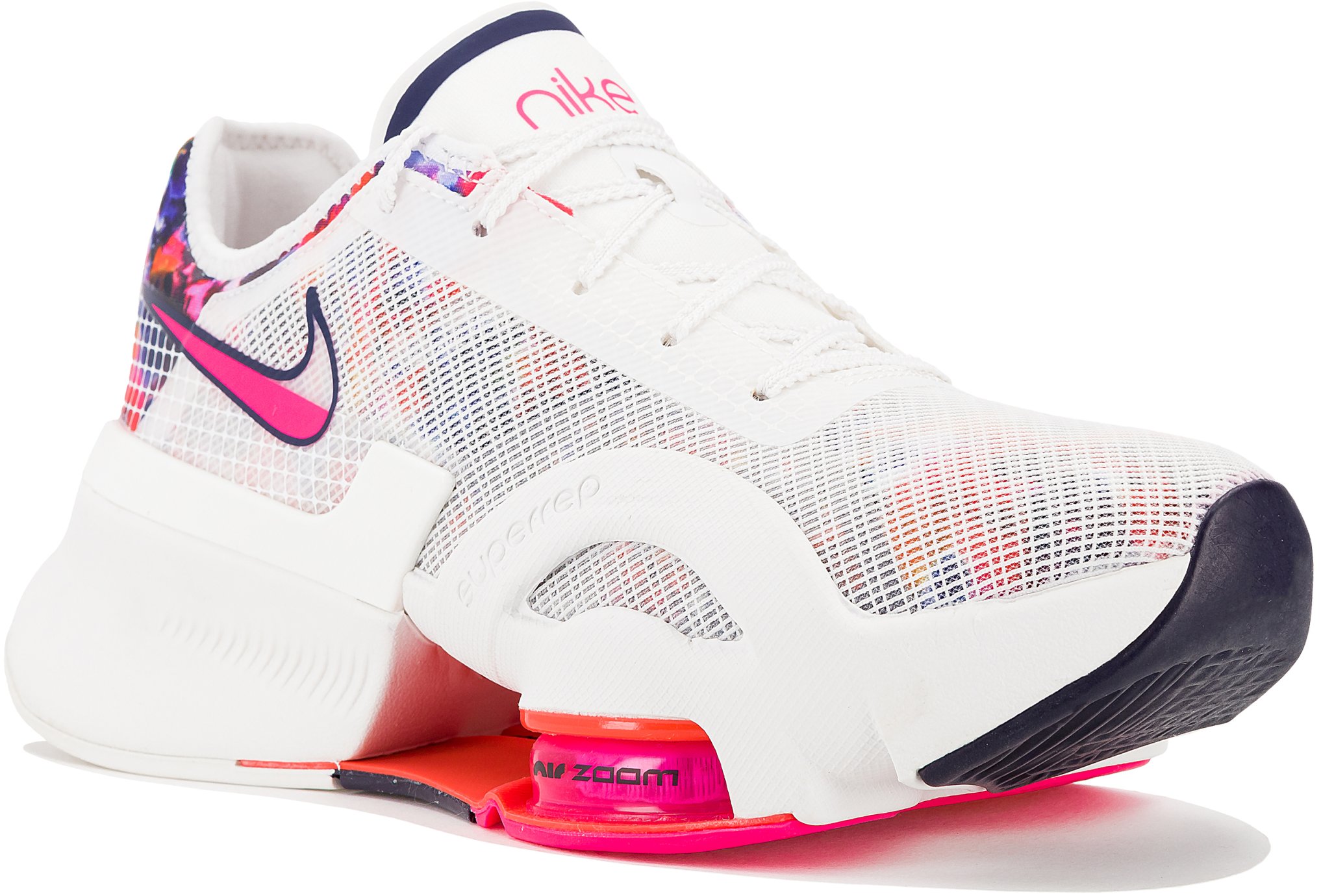 Zapatillas Niño Nike Air Zoom Superrep Mujer Naranja Nike Air Zoom