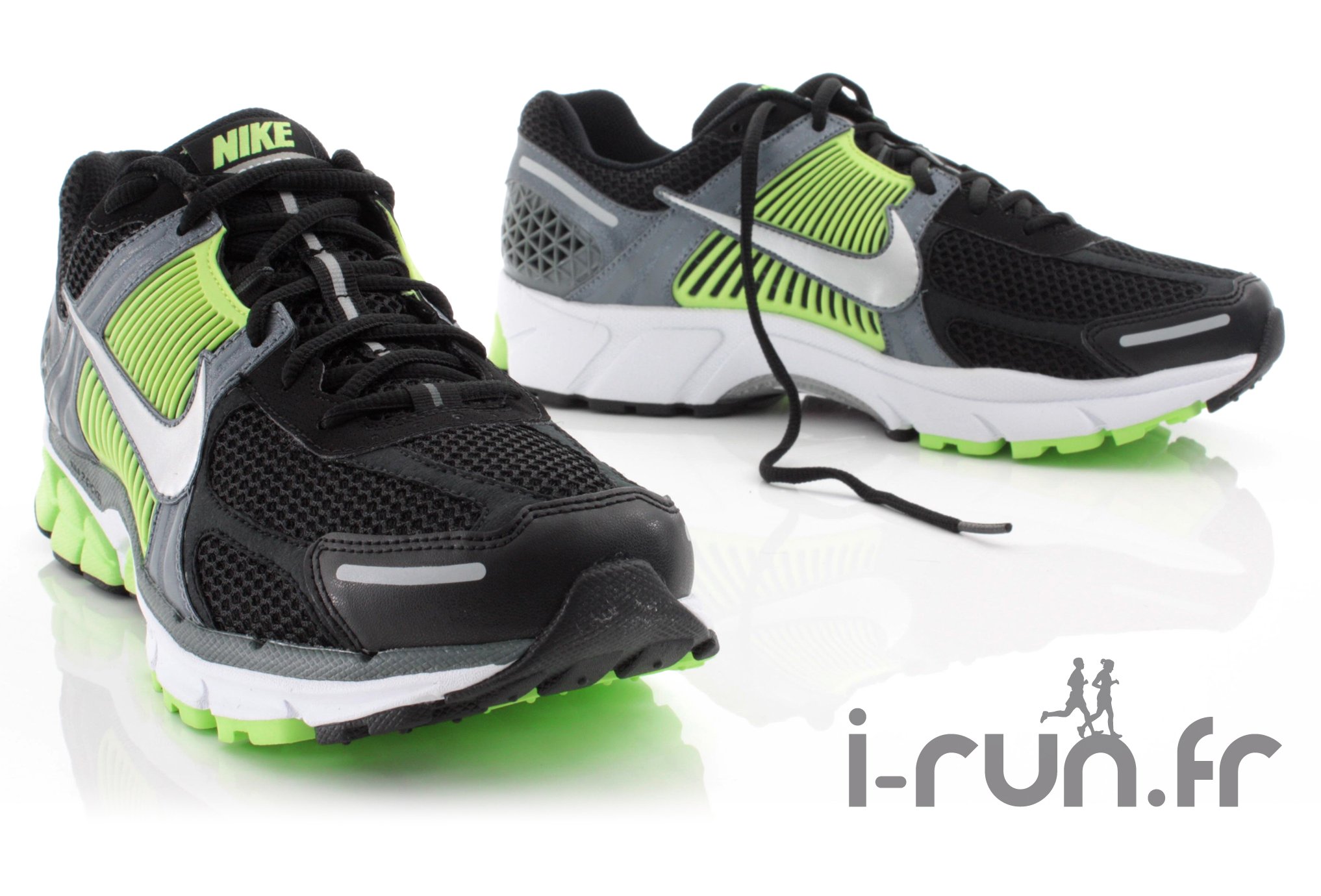  Nike  Air Zoom  Vomero 5 Noir Fluo  homme pas cher