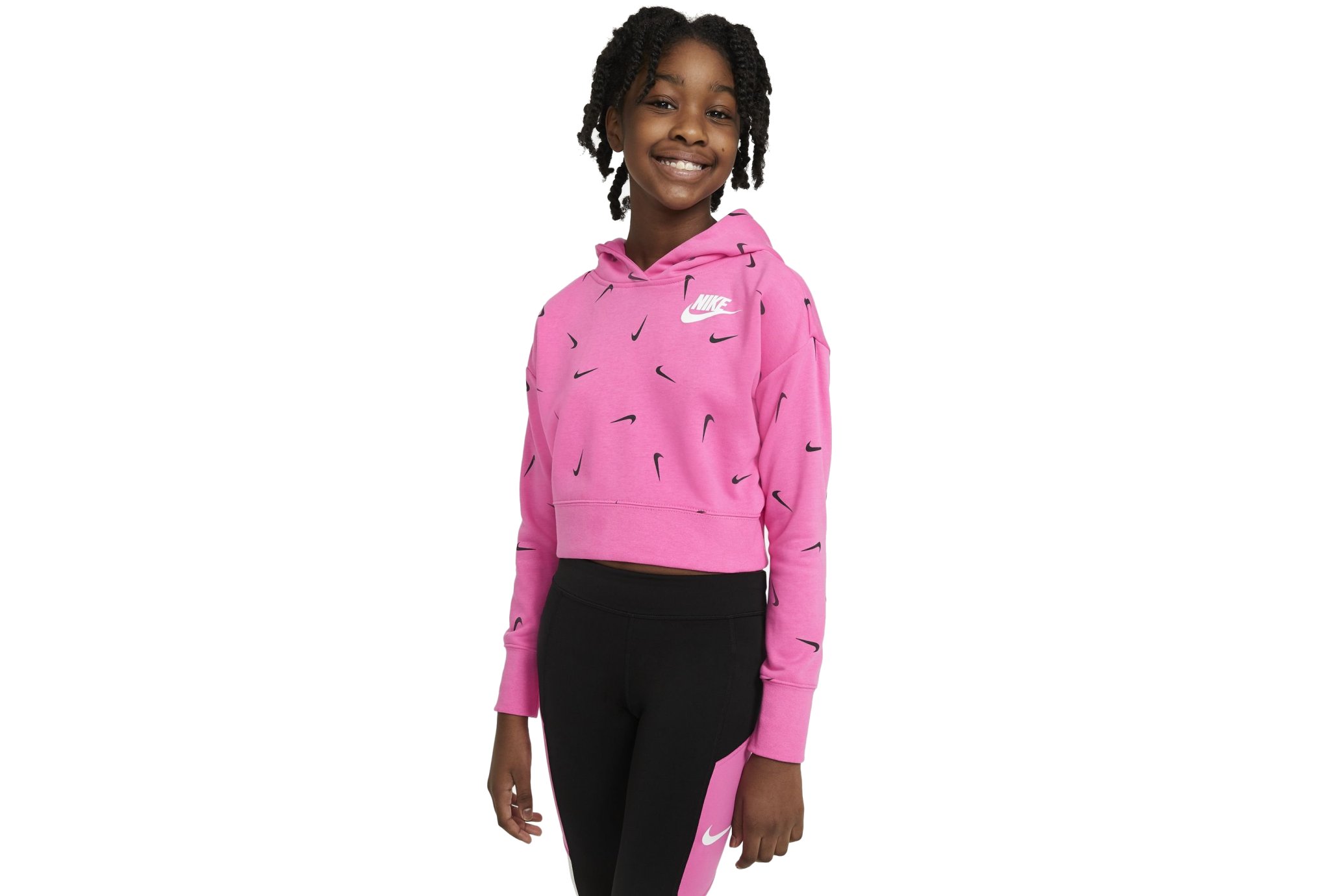 Nike AOP Crop Fille vêtement running femme