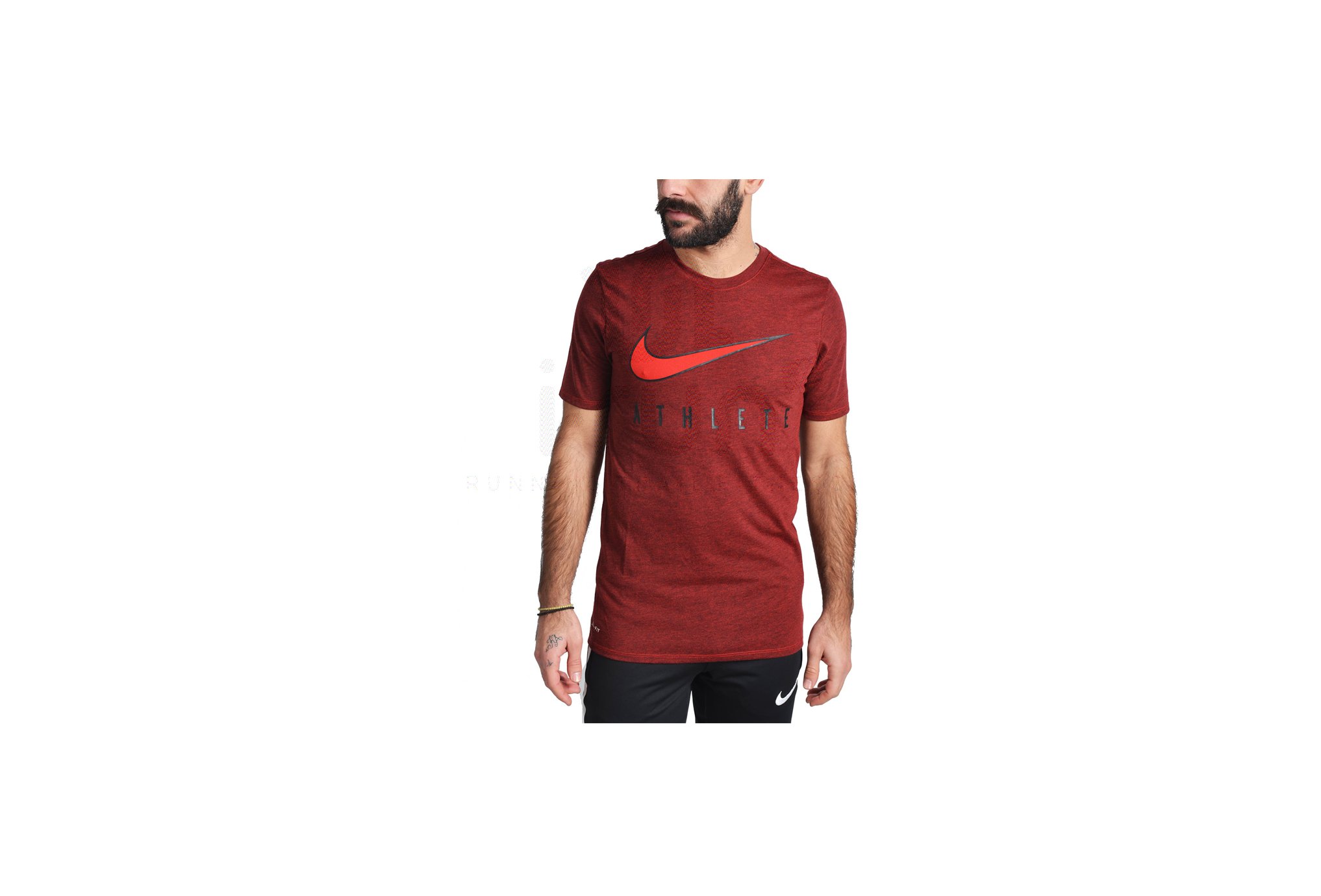 nike athlete camiseta