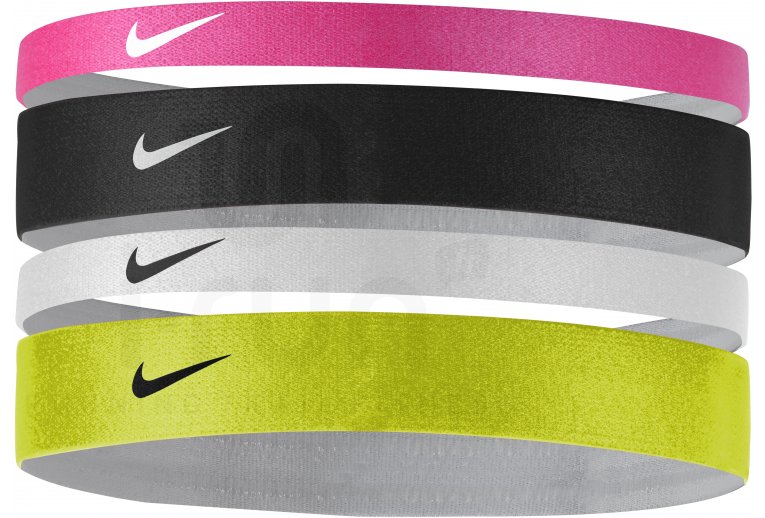 Nike Cintas de pelo Elsticas Printed x4