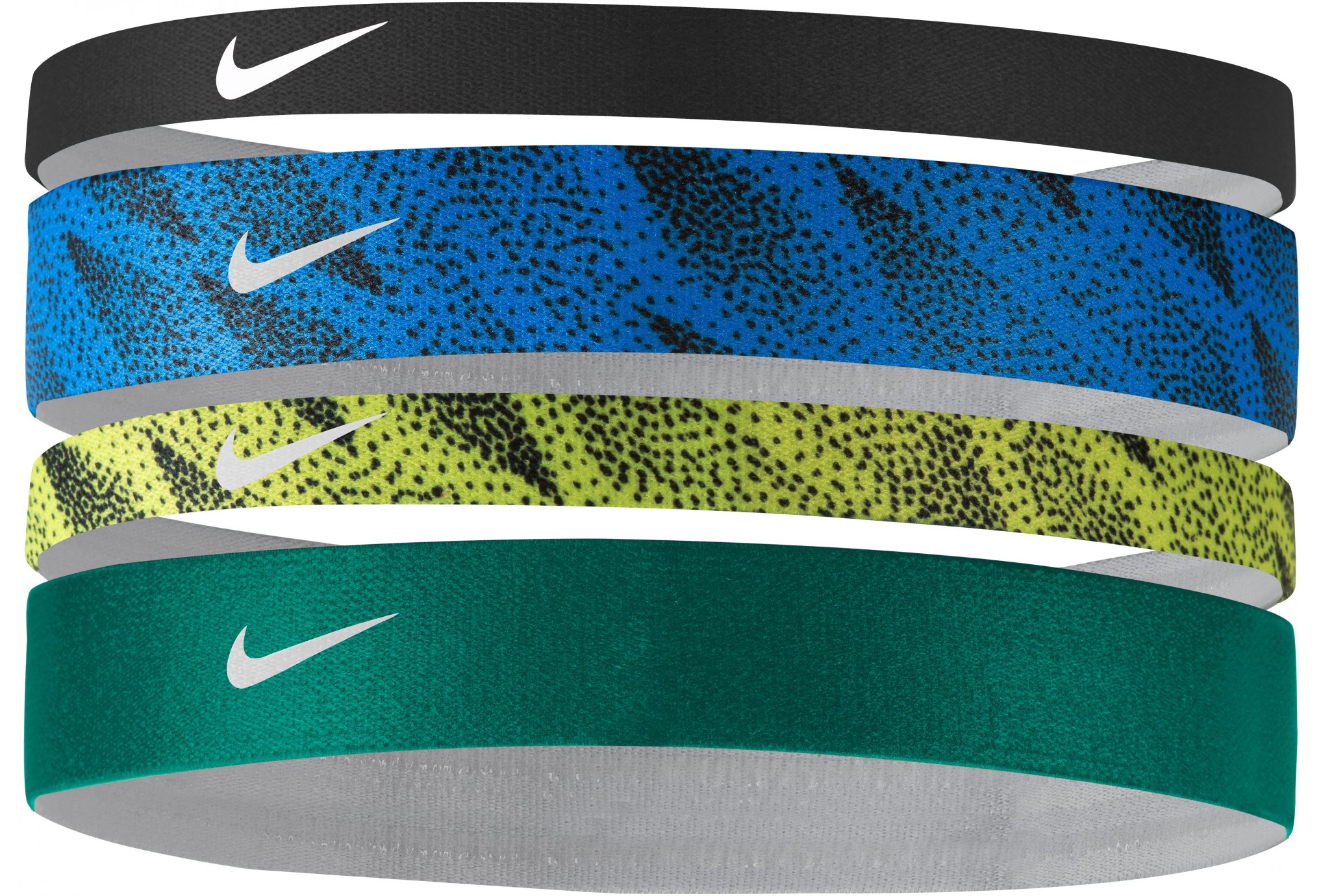 Nike Bandeaux Elastiques Printed x4 W pas cher
