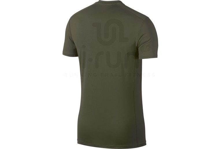 Nike Camiseta manga corta Base Layer Top Camo