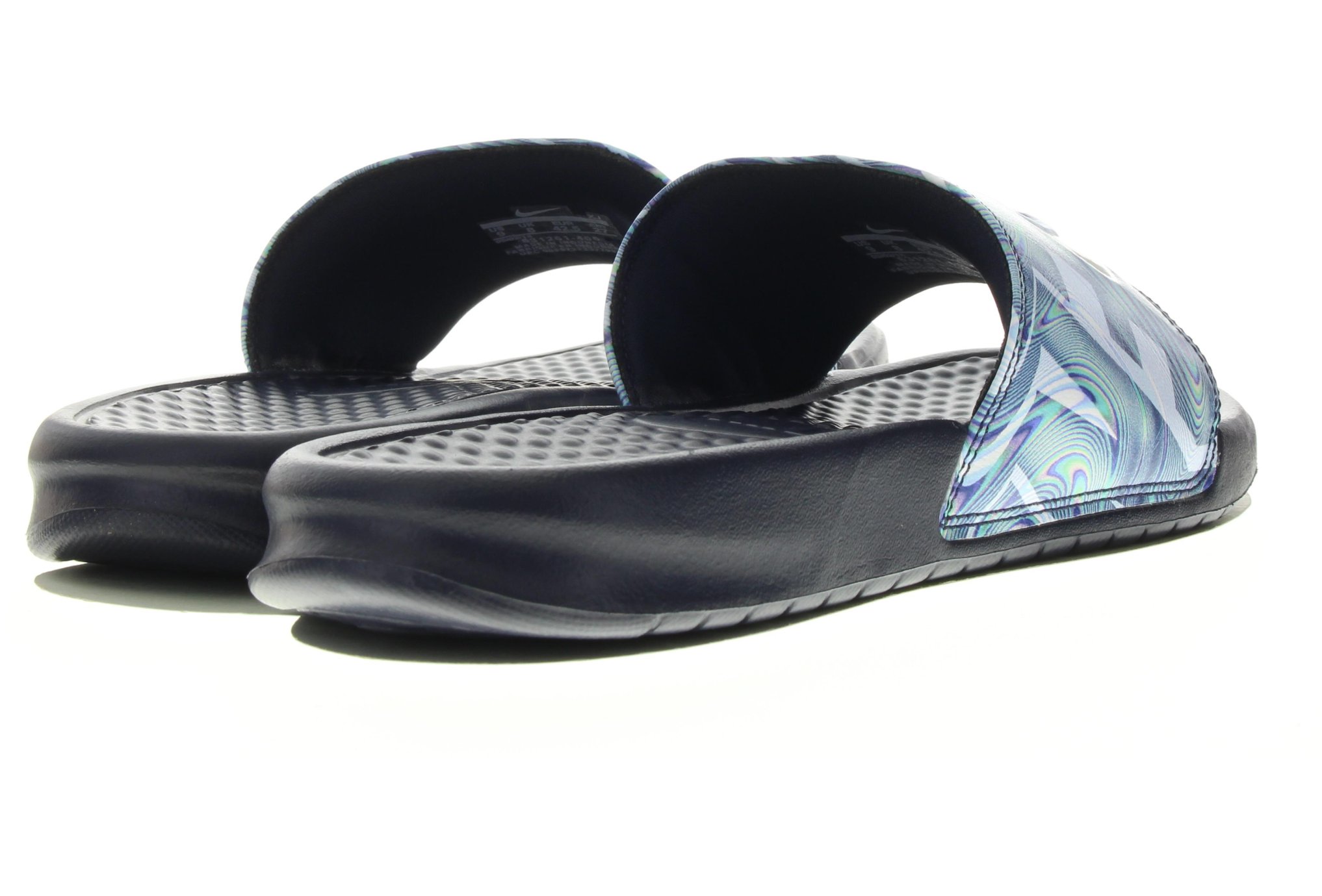 nike benassi jdi print w