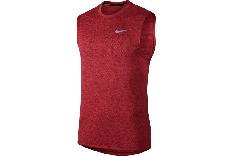 Entre lavanda Diez años Nike Camiseta sin mangas Breathe Miler Cool en promoción | Hombre Ropa  Camisetas de tirantes Nike