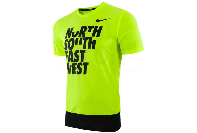 Nike Camiseta manga corta Breathe Rapid Running