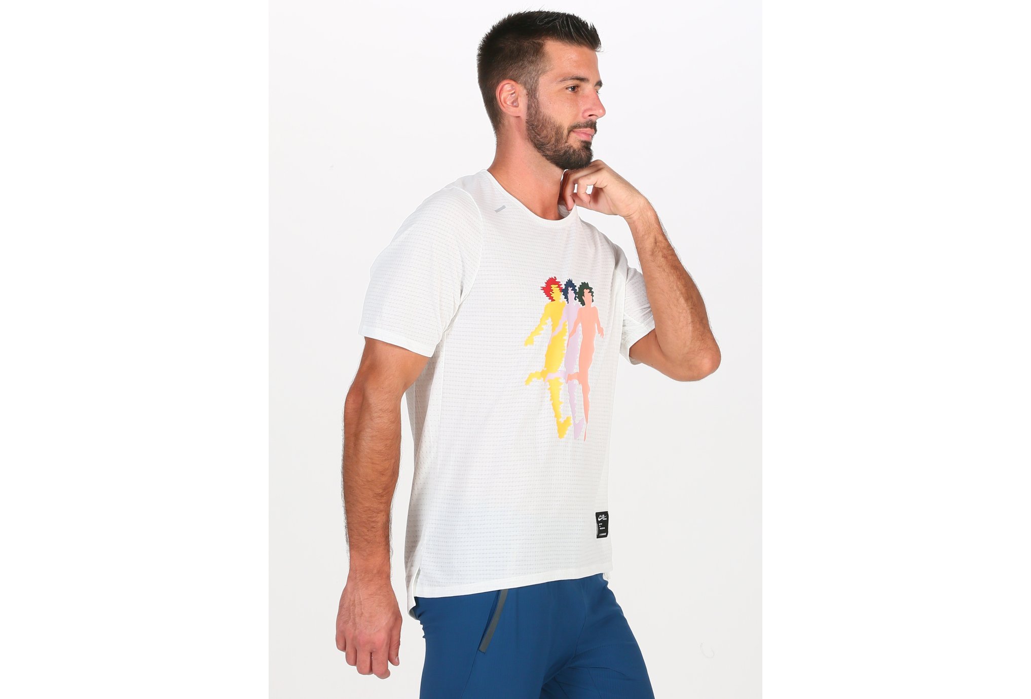 Nike Breathe Rise 365 A.I.R Savage M Diététique Vêtements homme