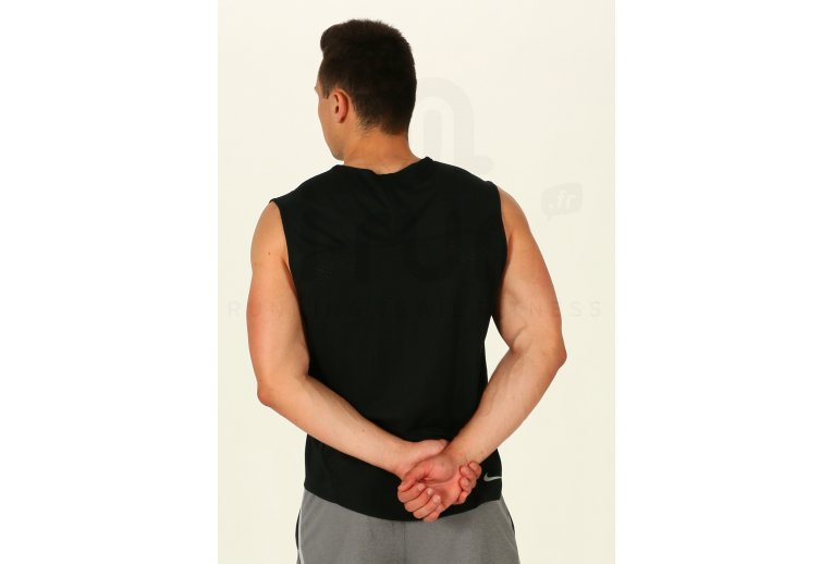 Nike Camiseta sin manga Breathe Rise 365