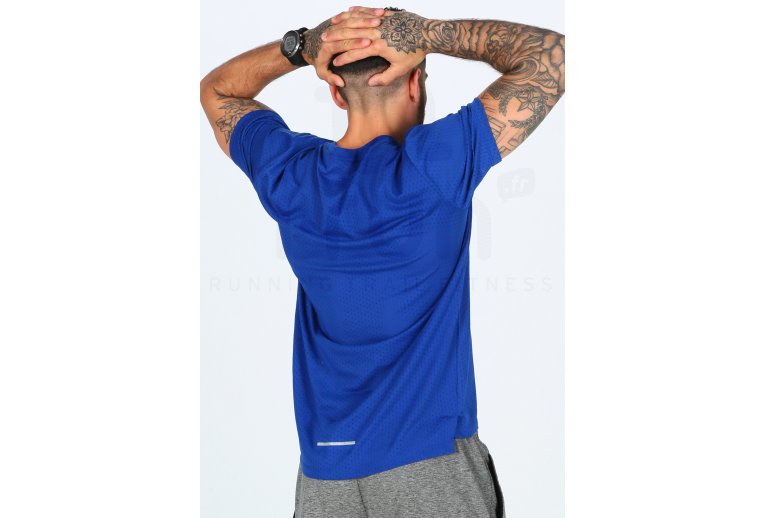 Nike Camiseta manga corta Breathe Rise 365