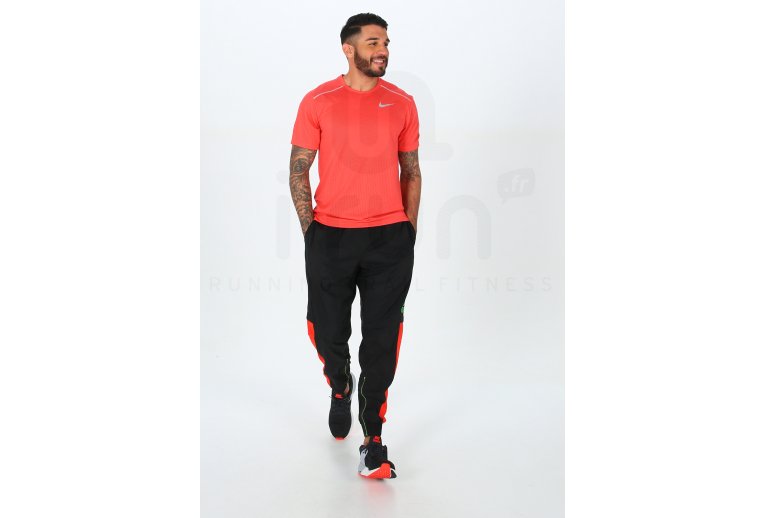 Nike camiseta manga corta Breathe Rise 365