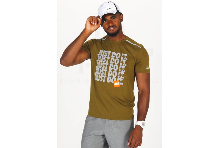 Nike Camiseta manga corta Breathe Rise 365