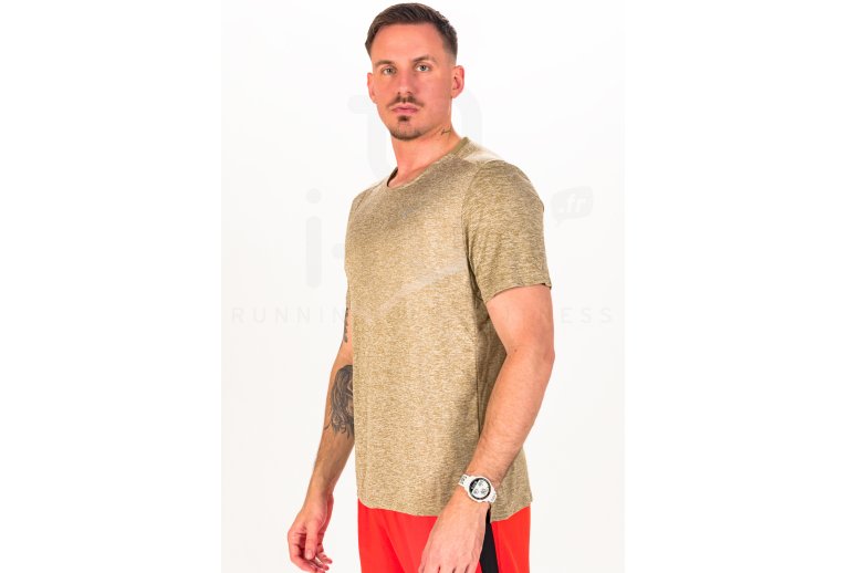 Nike camiseta manga corta Breathe Rise 365