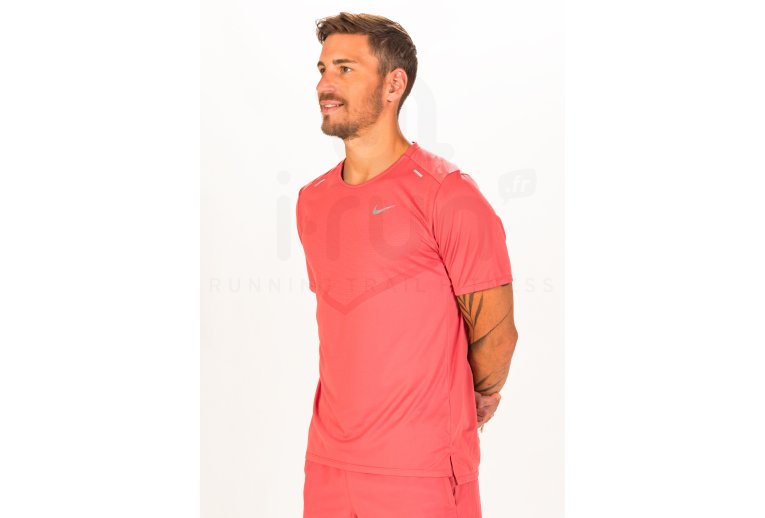 Nike camiseta manga corta Breathe Rise 365