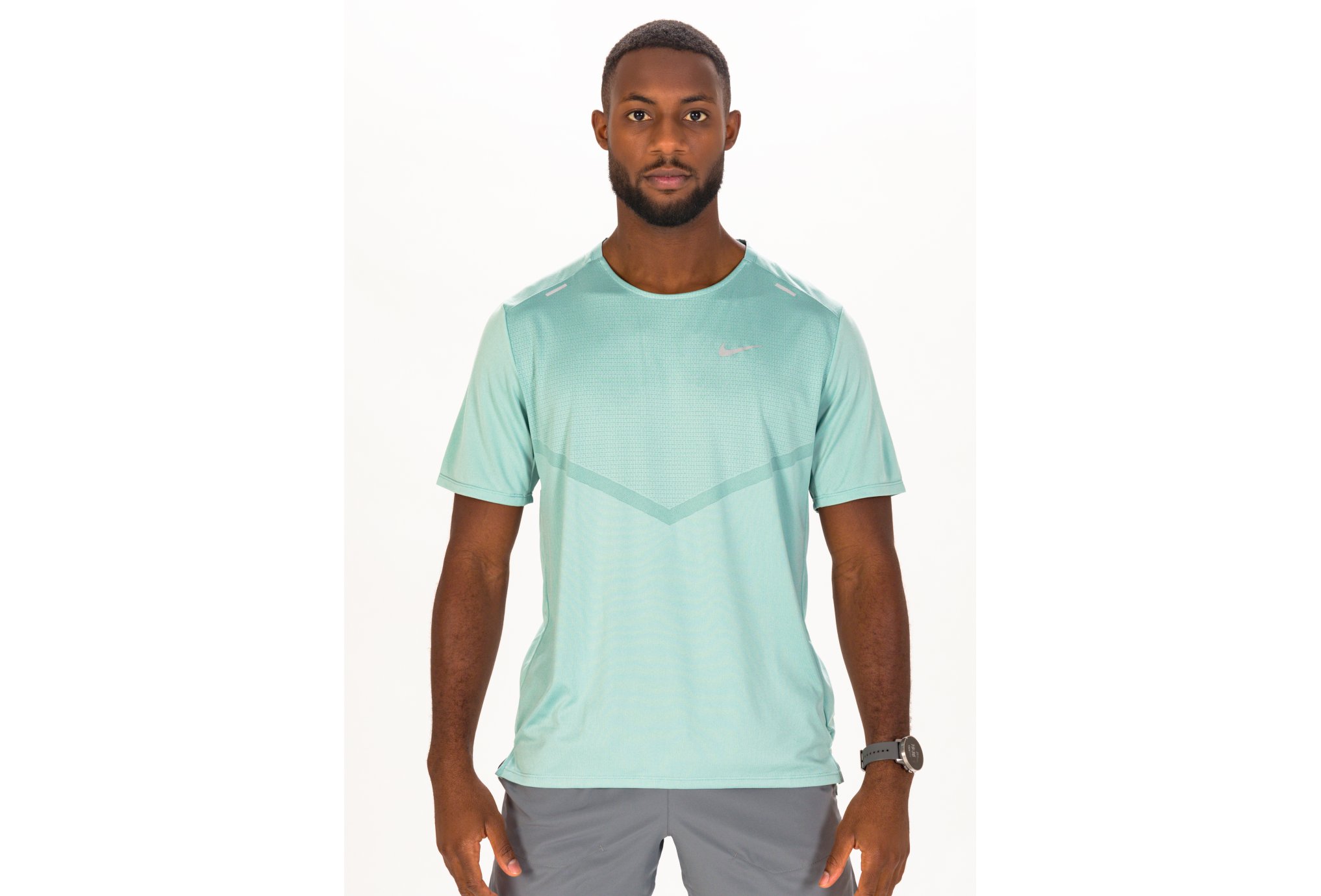 Men's breathe rise 365 running tee best sale