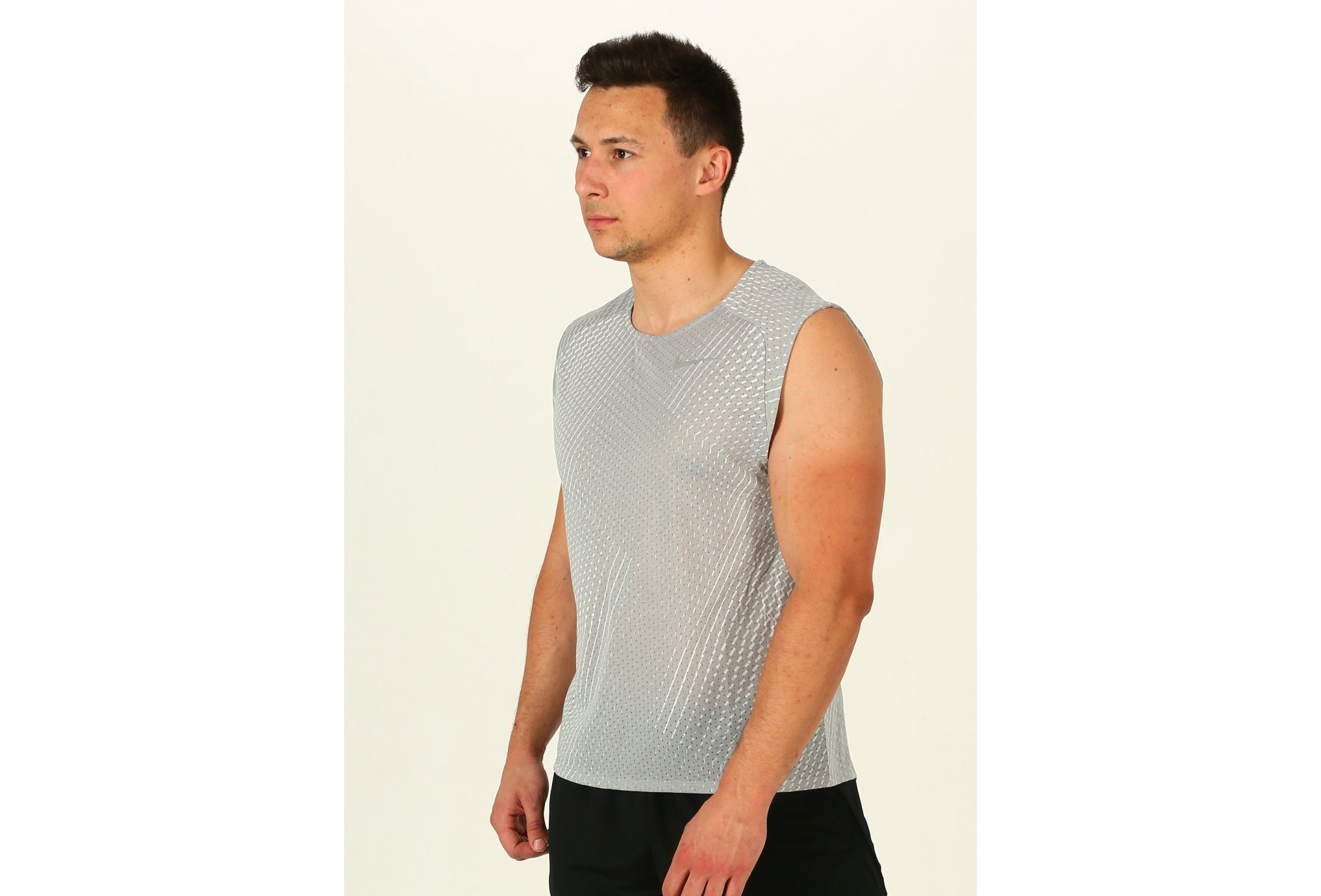 Nike Breathe Rise 365 Print M Diététique Vêtements homme