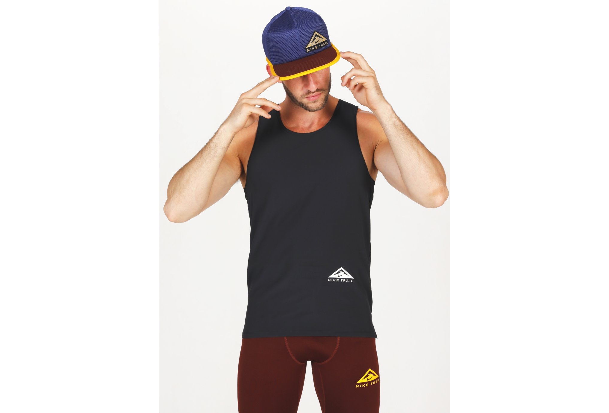 Nike Breathe Rise 365 Trail M Diététique Vêtements homme