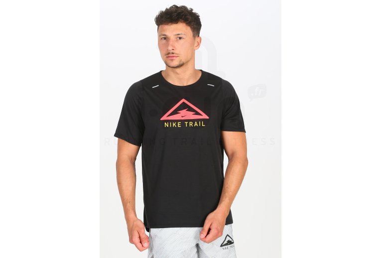 Nike camiseta manga corta Breathe Rise 365 Trail