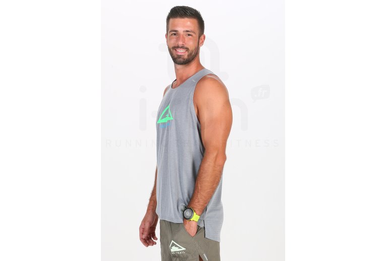 Nike camiseta de tirantes Breath Rise 365 Trail