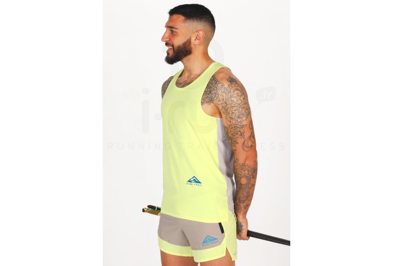 Nike camiseta de tirantes Breathe Rise 365 Trail