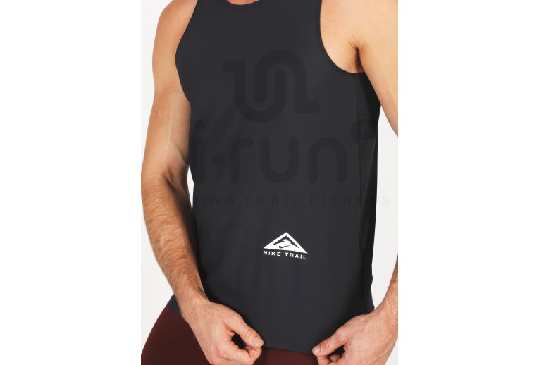 Nike camiseta de tirantes Breathe Rise 365 Trail