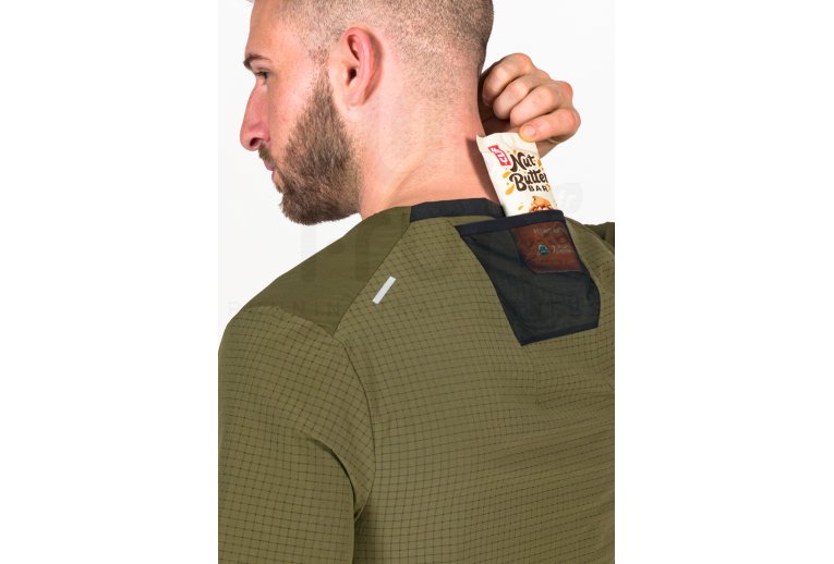 Nike camiseta manga corta Breathe Rise 365 Trail