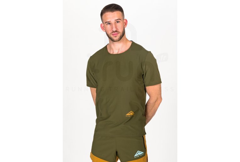 Nike camiseta manga corta Breathe Rise 365 Trail