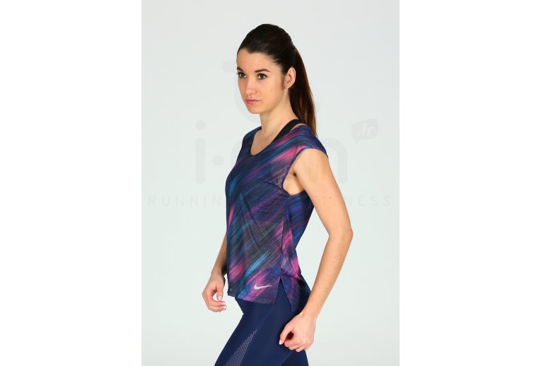 Nike Camiseta manga corta Breathe Running