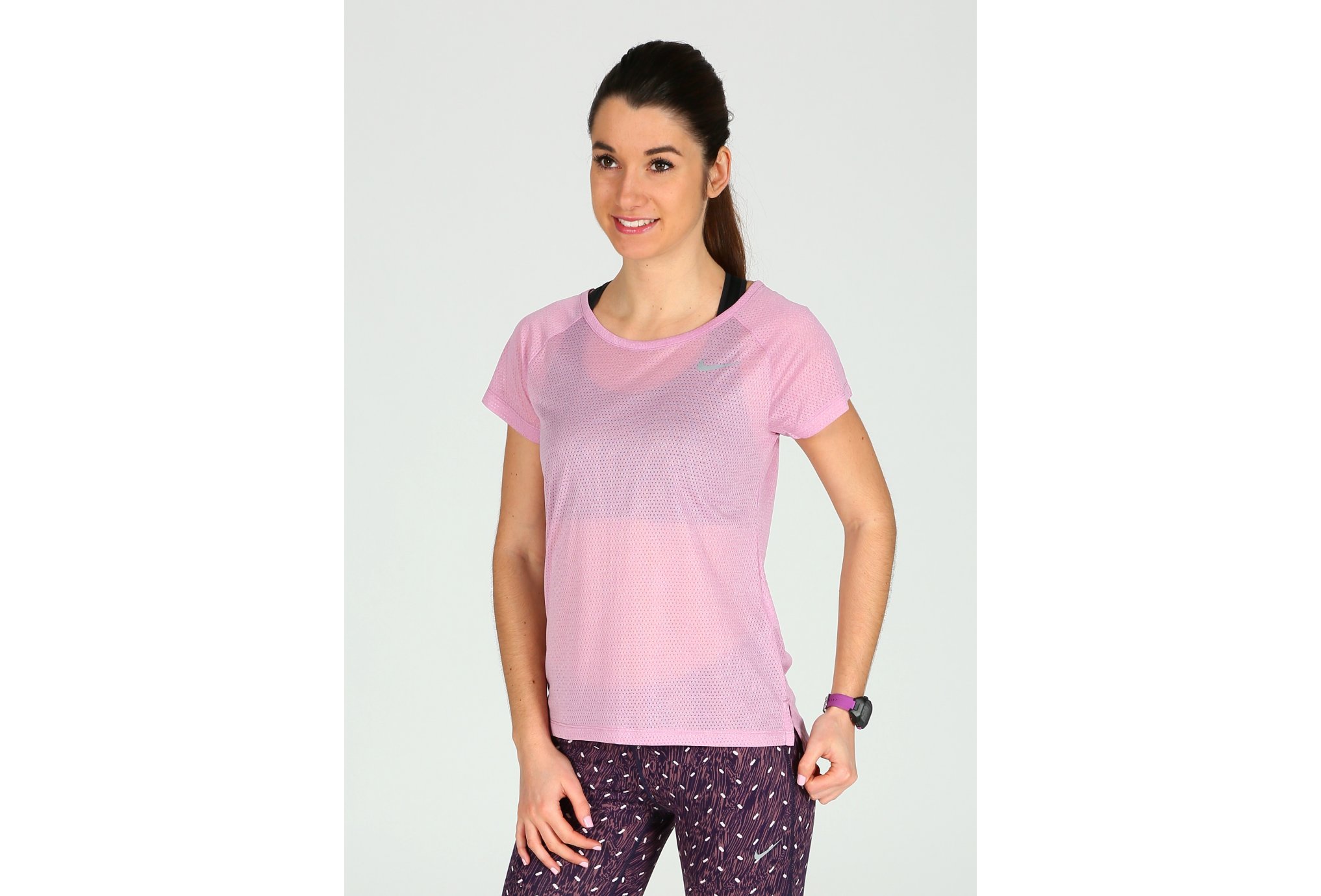 Nike Breathe W Diététique Vêtements femme