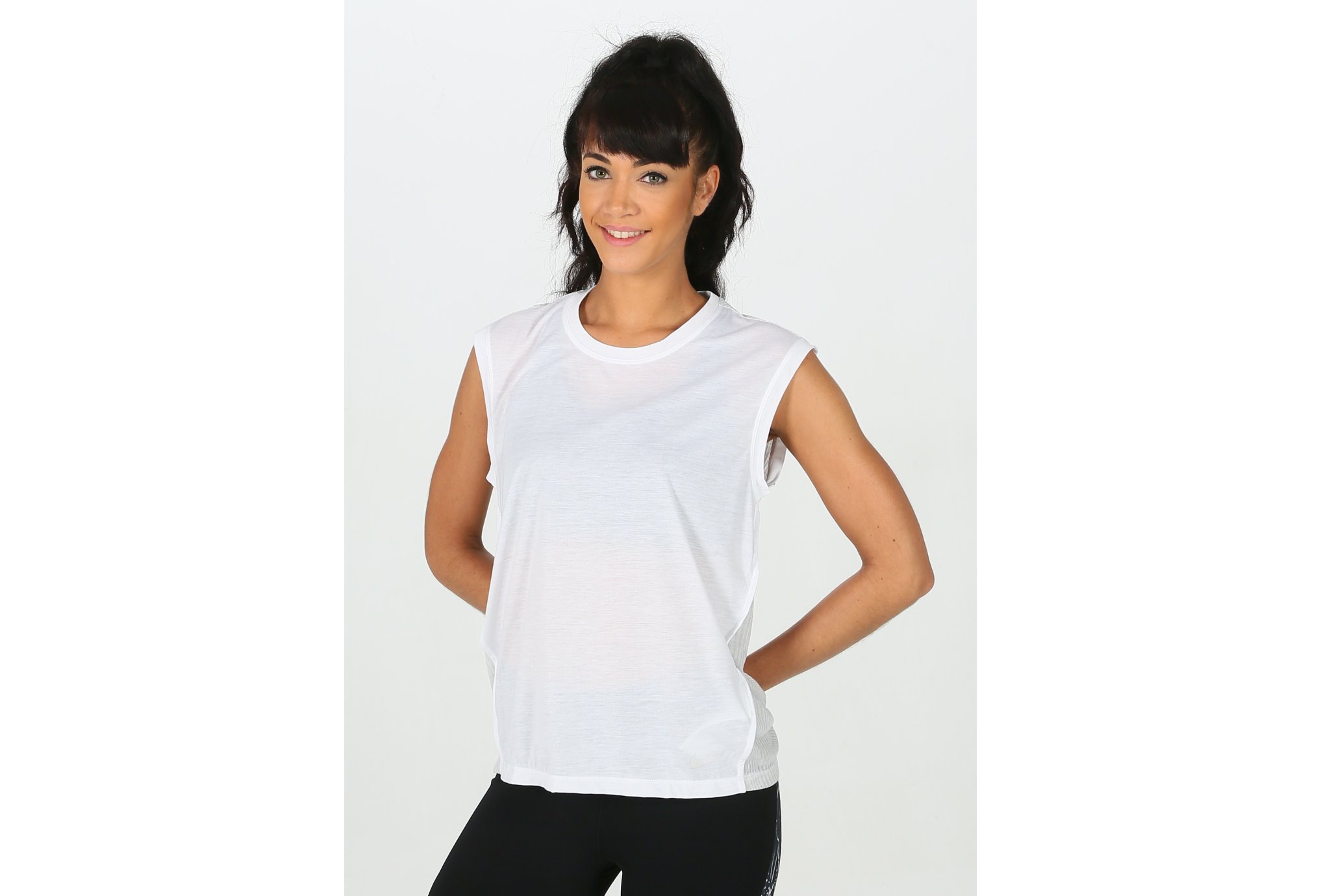 Nike Breathe W vêtement running femme