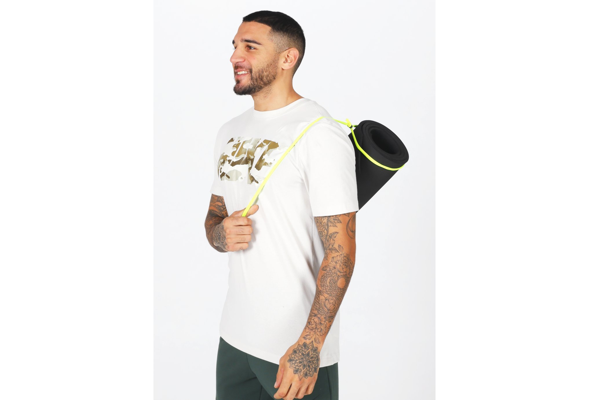 Nike Camo Logo M vêtement running homme