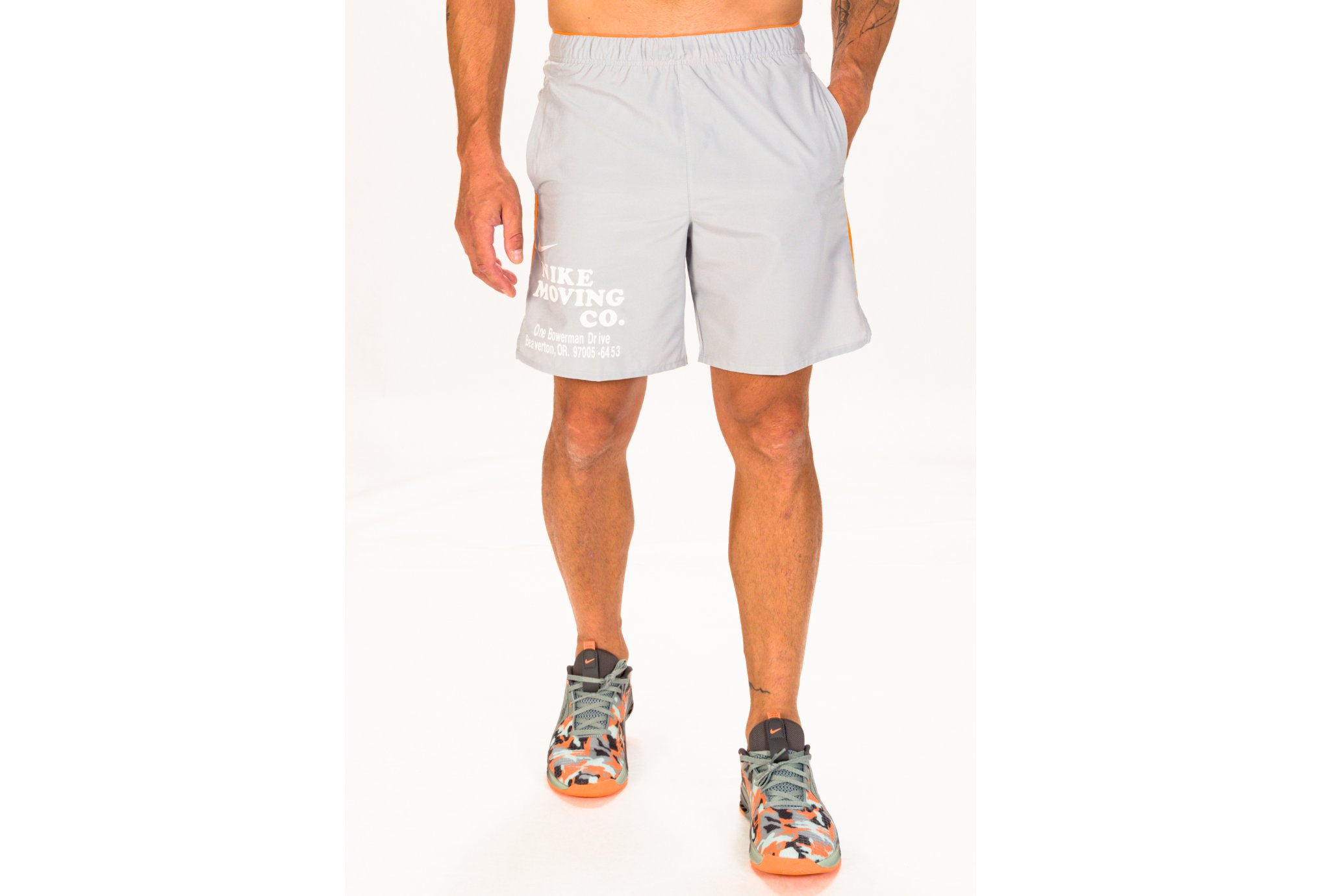 Nike Challenger Moving Gris