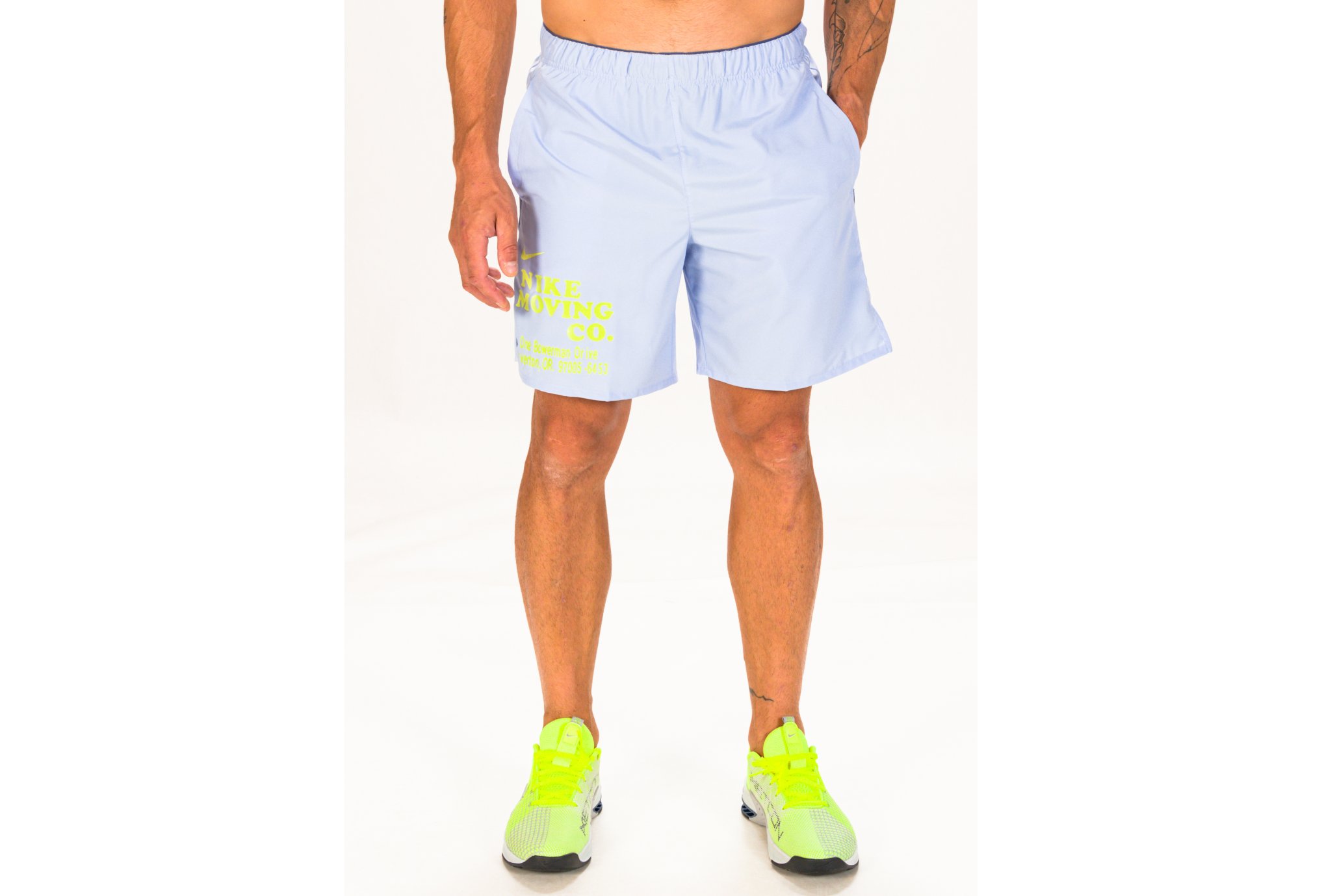 Nike Challenger Moving Bleu