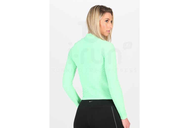 Nike camiseta manga larga City Ready